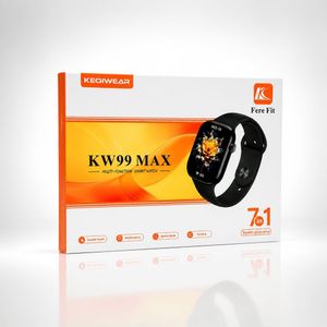 خرید انلاین ساعت هوشمند KEQIWER مدل Kw99 max
