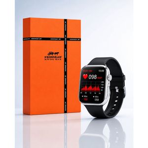 مشخصات ساعت هوشمند Keqiwear مدل KW101 Max