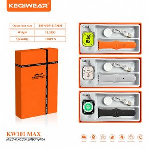 فروش اینترنتی ساعت هوشمند Keqiwear مدل KW101 Max
