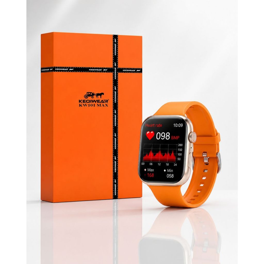 فروش اینترنتی ساعت هوشمند Keqiwear مدل KW101 Max