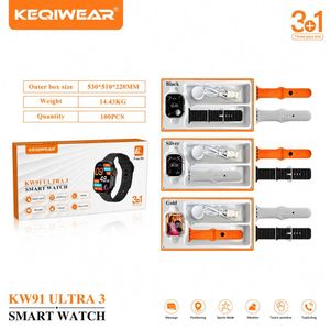 قیمت ساعت هوشمند Keqiwear مدل KW91 Ultra3