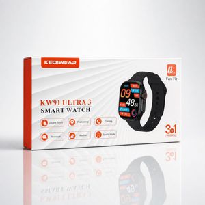 فروش اینترنتی ساعت هوشمند Keqiwear مدل KW91 Ultra3