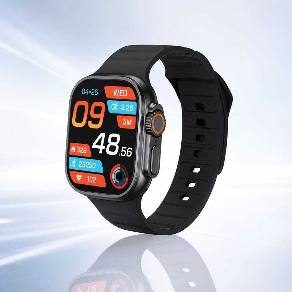 فروش اینترنتی ساعت هوشمند Keqiwear مدل KW91 Ultra3