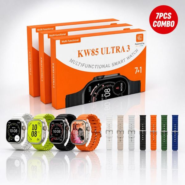 ساعت هوشمند KEQIWER مدل Kw85 Ultra3