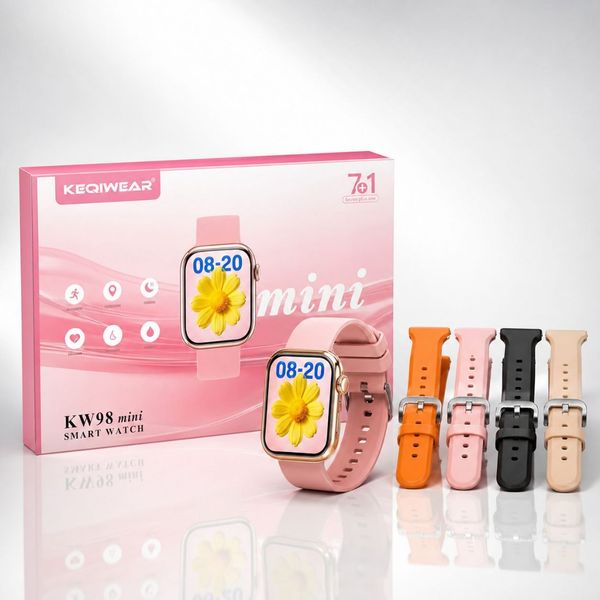 ساعت هوشمند KEQIWERمدل KW98 Mini