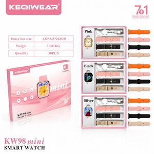 خرید اینترنتی ساعت هوشمند KEQIWERمدل KW98 Mini
