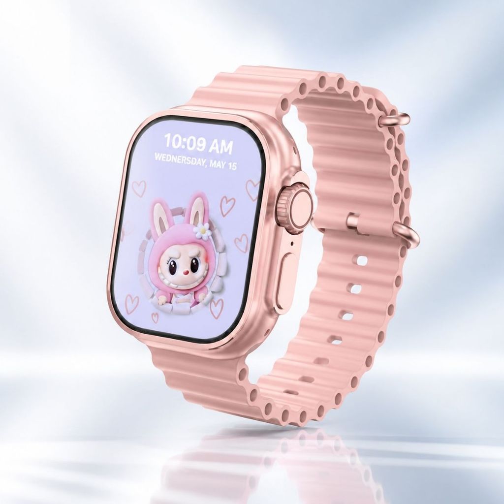 خرید اینترنتی ساعت هوشمند Keqiwear مدل Kw80 Ultra3 mini