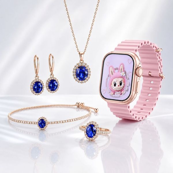 ساعت هوشمند Keqiwear مدل Kw80 Ultra3 mini