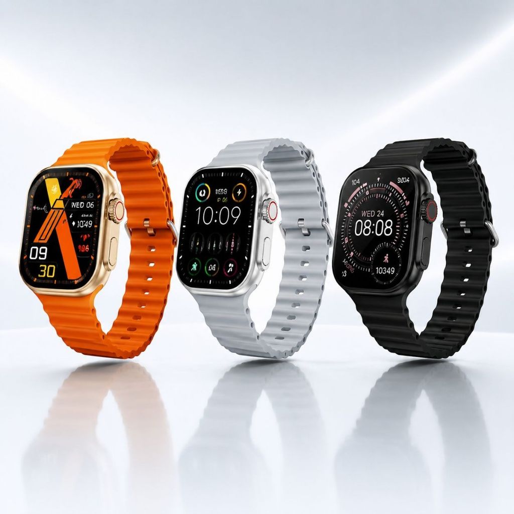مشخصات ساعت هوشمند Keqiwear مدل Kw82 Ultra3