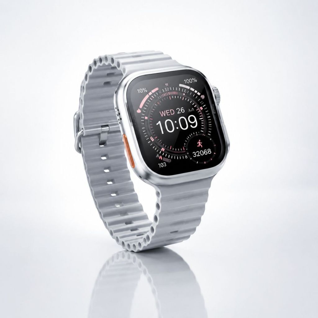 قیمت ساعت هوشمند Keqiwear مدل Kw82 Ultra3
