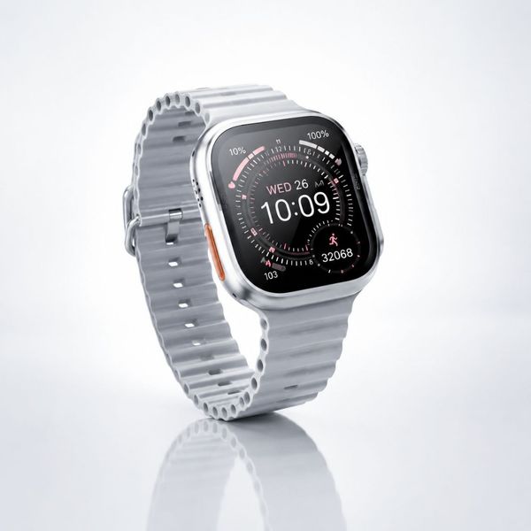 ساعت هوشمند Keqiwear مدل Kw82 Ultra3