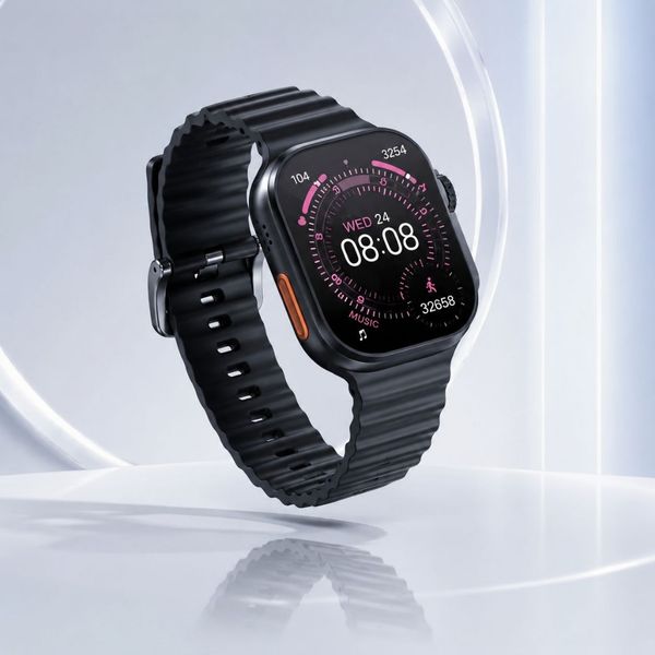 ساعت هوشمند Keqiwear مدل Kw82 Ultra3