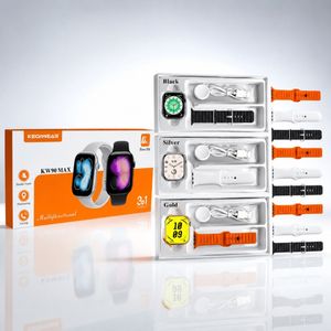 خرید انلاین ساعت هوشمند Keqiwear مدل KW90 Max