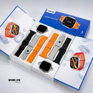 خرید آنلاین ساعت هوشمند Wisme مدل WismeX76 Ultra3