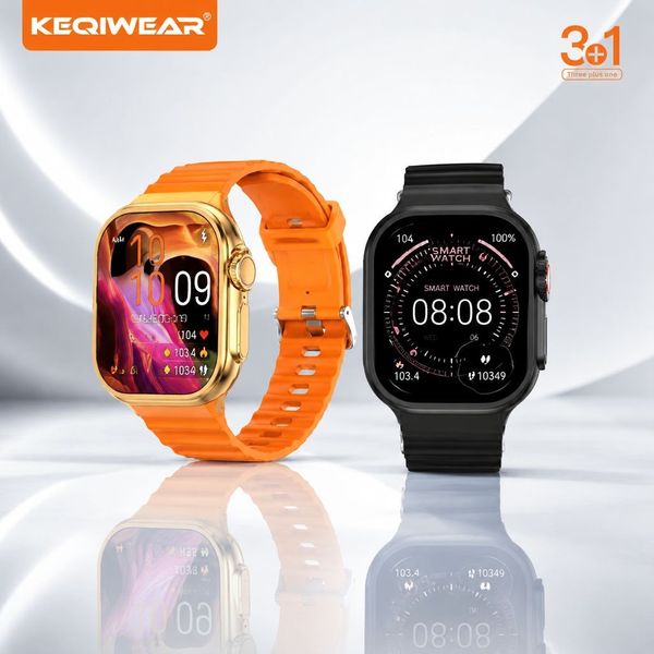 ساعت هوشمند Keqiwear مدل Kw97 ultra