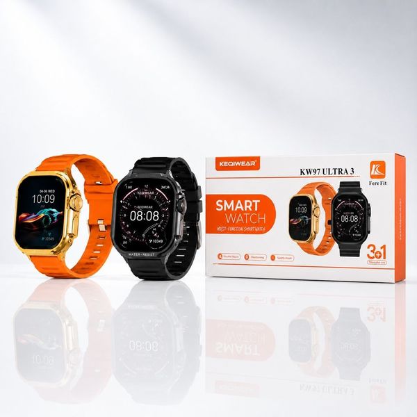 ساعت هوشمند Keqiwear مدل Kw97 ultra