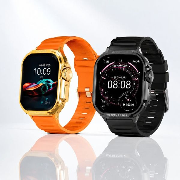 ساعت هوشمند Keqiwear مدل Kw97 ultra