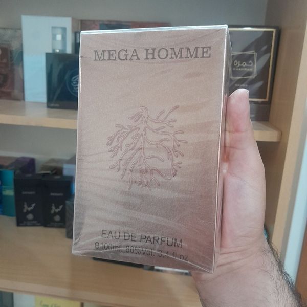 ادکلن مگا هوم آر تی MEGA HOMME RT مشابه مگامار