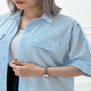 خرید اینترنتی قیمت شومیز جیب نما زنانه