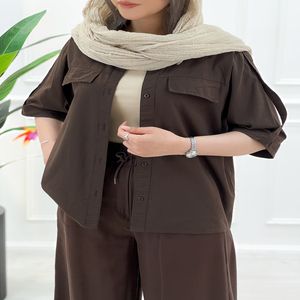 خرید اینترنتی قیمت شومیز جیب نما زنانه