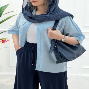 خرید اینترنتی قیمت شومیز جیب نما زنانه