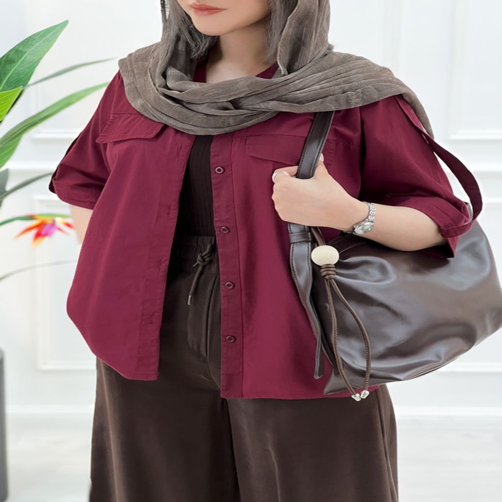 خرید اینترنتی قیمت شومیز جیب نما زنانه