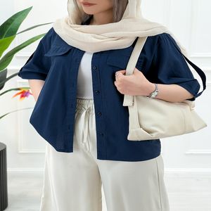خرید اینترنتی قیمت شومیز جیب نما زنانه