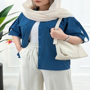 شومیز جیب نما زنانه