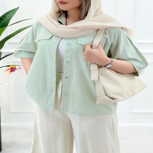 خرید اینترنتی قیمت شومیز جیب نما زنانه