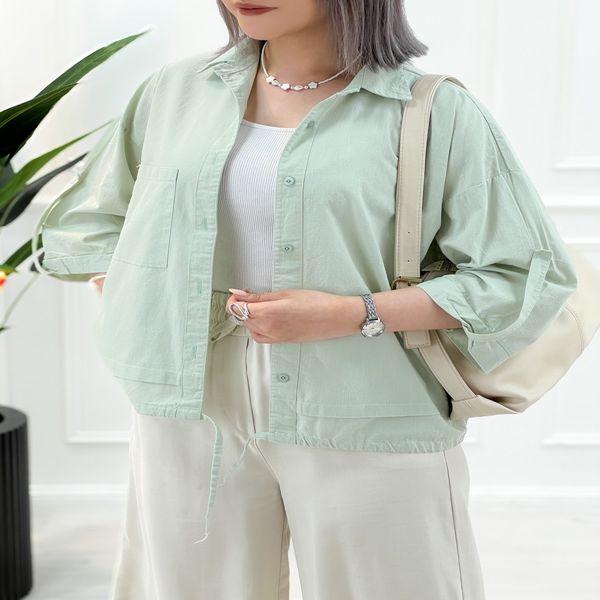 شومیز زنانه جلو دکمه آرزو
