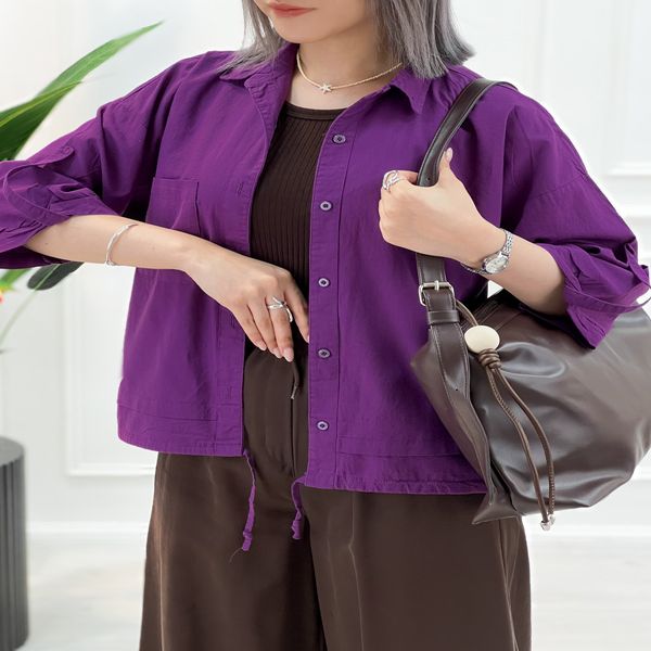 شومیز زنانه جلو دکمه آرزو