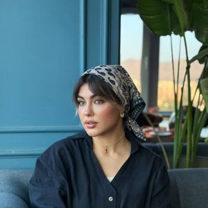 خرید اینترنتی مینی اسکارف نخ وارداتی