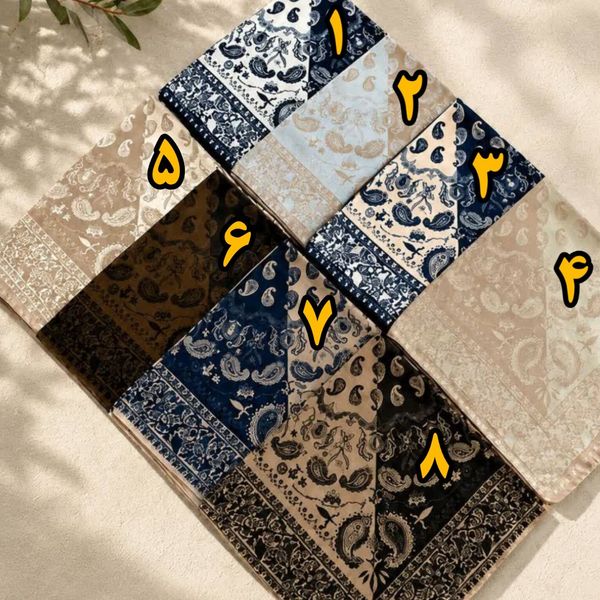 مینی اسکارف نخ وارداتی