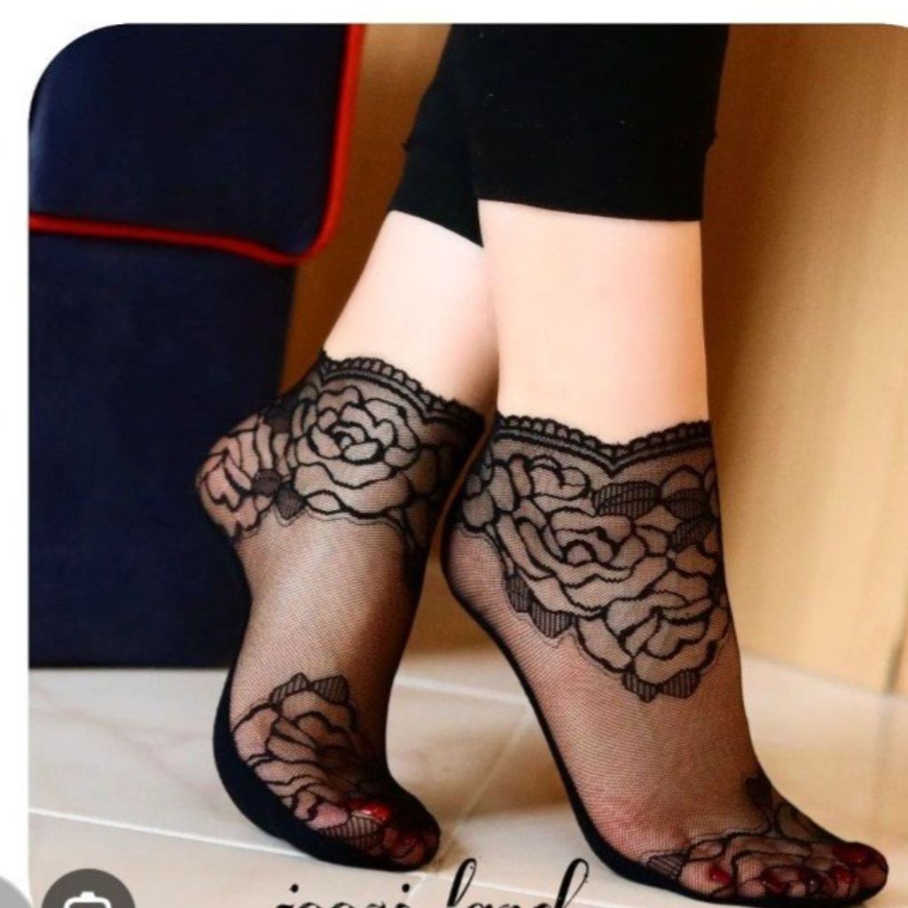 خرید انلاین جوراب مجلسی طرح دار