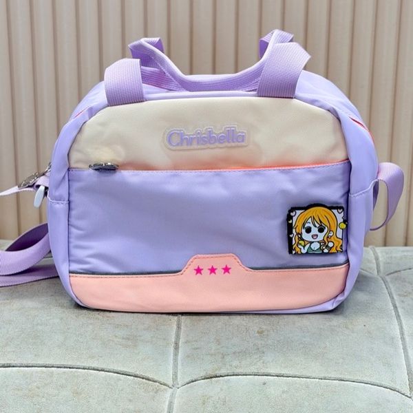 کوله پشتی بچگانه سه تیکه طرح انیمه از کریسبلا کد 5060202
