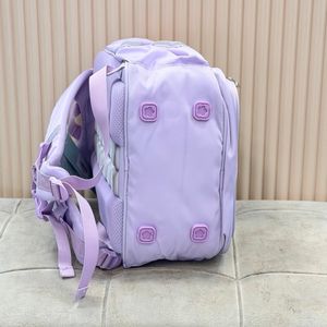 خرید اینترنتی قیمت کوله پشتی بچگانه سه تیکه طرح انیمه از کریسبلا کد 5060202