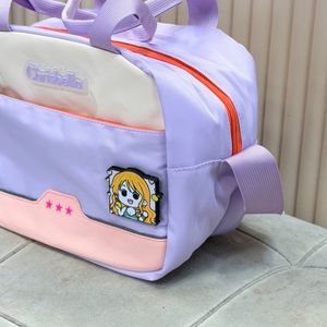 خرید اینترنتی قیمت کوله پشتی بچگانه سه تیکه طرح انیمه از کریسبلا کد 5060202