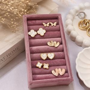 گوشواره وارداتی صدفی