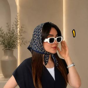 خرید اینترنتی مینی اسکارف نخی وارداتی