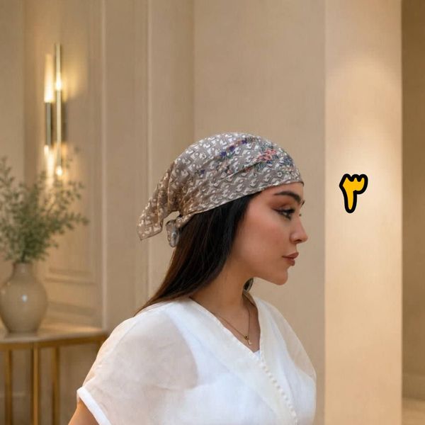 مینی اسکارف نخی وارداتی