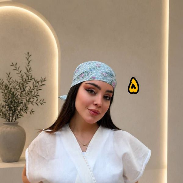 مینی اسکارف نخی وارداتی