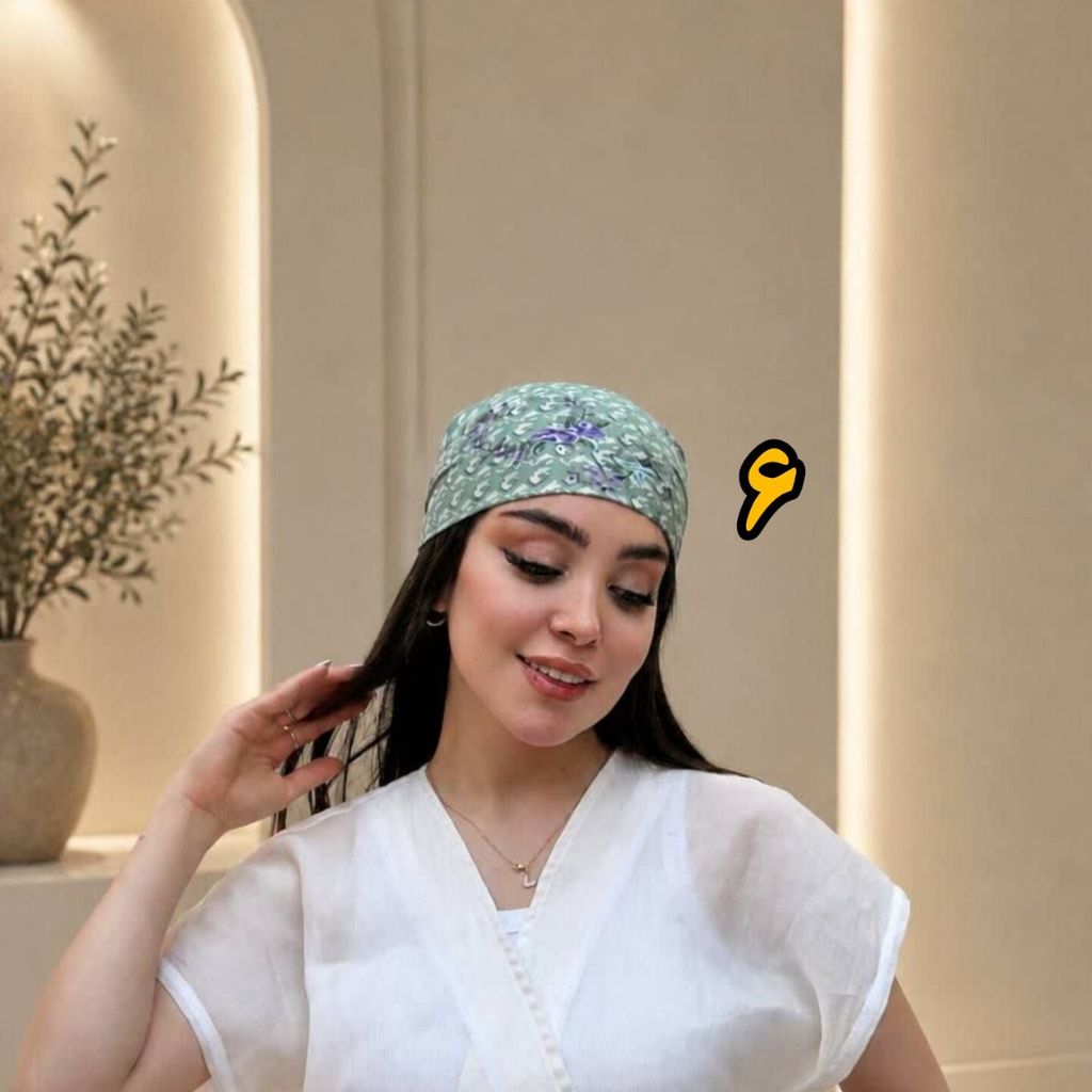 قیمت ارزان مینی اسکارف نخی وارداتی