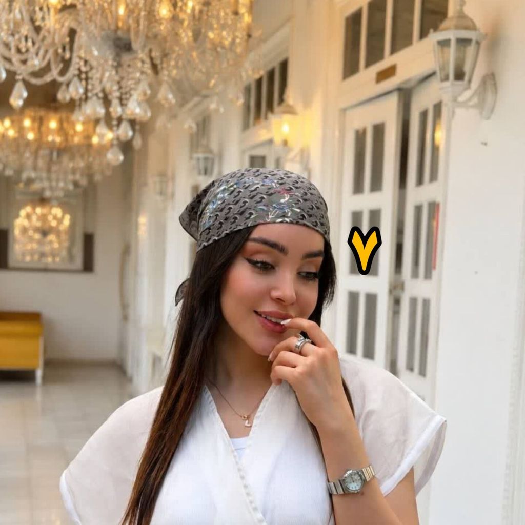 قیمت مینی اسکارف نخی وارداتی