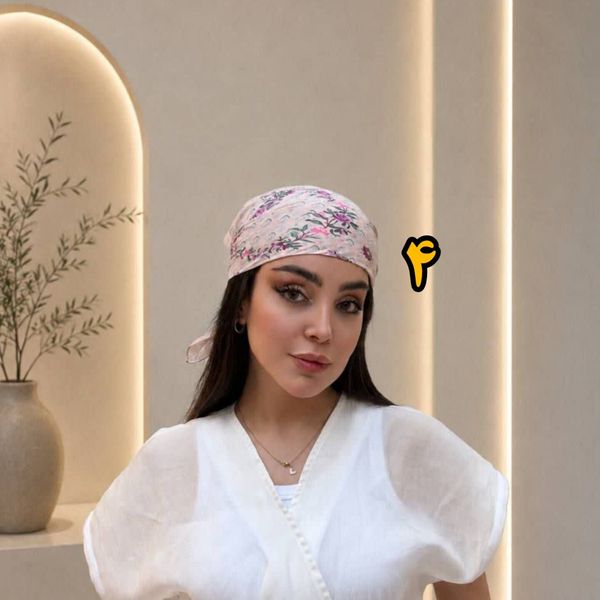مینی اسکارف نخی وارداتی