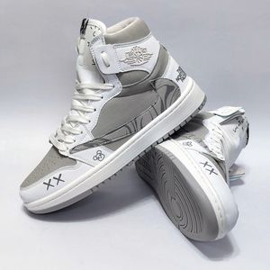 خرید انلاین کتانی ساقدار نایک جردن تراویس طرح جدید نورث فیس Nike Jordan Travis