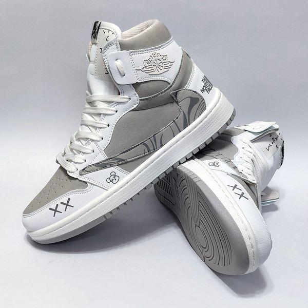 کتانی ساقدار نایک جردن تراویس طرح جدید نورث فیس Nike Jordan Travis