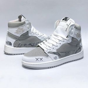 خرید آنلاین کتانی ساقدار نایک جردن تراویس طرح جدید نورث فیس Nike Jordan Travis