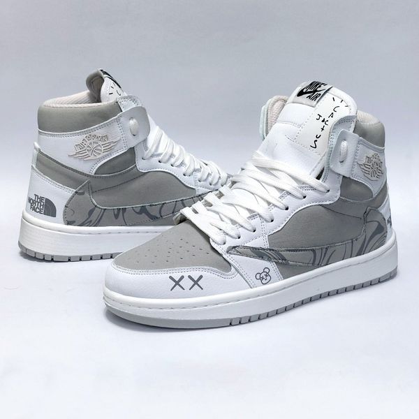 کتانی ساقدار نایک جردن تراویس طرح جدید نورث فیس Nike Jordan Travis