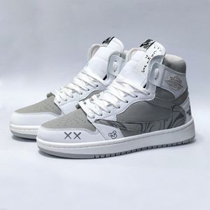 خرید انلاین کتانی ساقدار نایک جردن تراویس طرح جدید نورث فیس Nike Jordan Travis