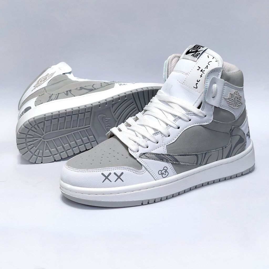 قیمت ارزان کتانی ساقدار نایک جردن تراویس طرح جدید نورث فیس Nike Jordan Travis